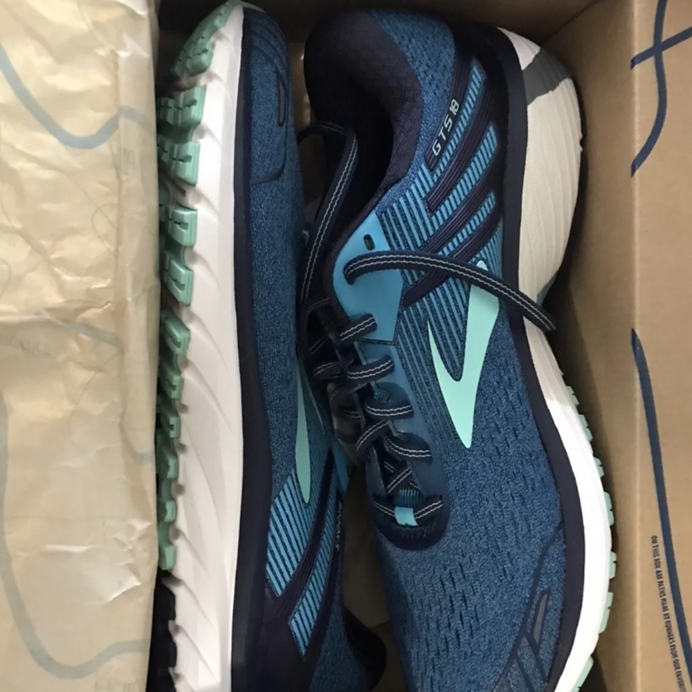 Brooks Adrenaline GTS 18 - Navy/Teal/Mint